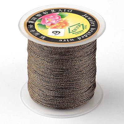 Round Metallic Thread MCOR-L001-1mm-07-1