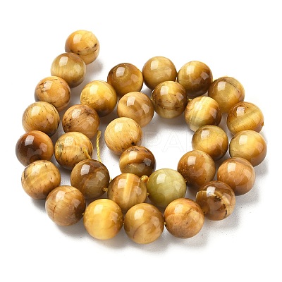 Natural Tiger Eye Beads Strands LS-G-G544-12mm-01-1