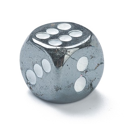 Synthetic Non-magnetic Hematite Cabochons G-M378-02G-1