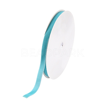 5/8 inch Single Face Velvet Ribbon OCOR-R019-15.9mm-066-1