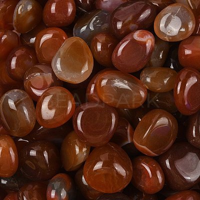 Dyed & Heated Natural Agate Beads X-G-J402-02A-01-1