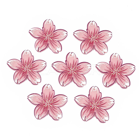 Acrylic Pendants KY-S163-241-1