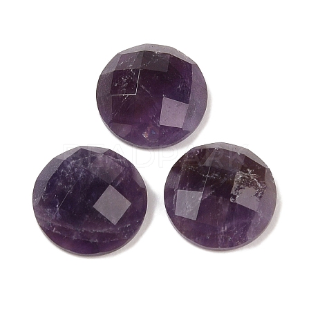 Natural Amethyst Cabochons X-G-C146-03G-1