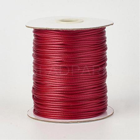 Eco-Friendly Korean Waxed Polyester Cord YC-P002-3mm-1118-1