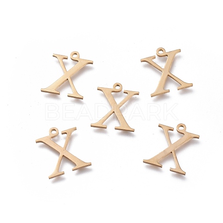 304 Stainless Steel Charms STAS-L263-22G-1