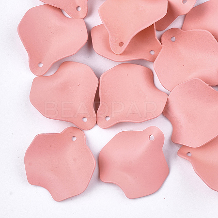 Spray Painted Iron Pendants LS-X-IFIN-S704-09A-1