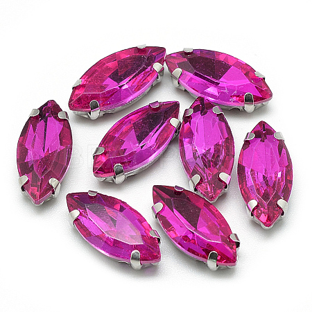 Sew on Rhinestone RGLA-T034-4x8mm-10-1