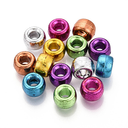 Electroplate Plastic Beads KY-C013-01A-1-1