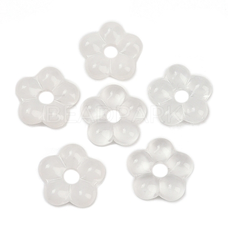Transparent Glass Beads GLAA-F129-01N-1