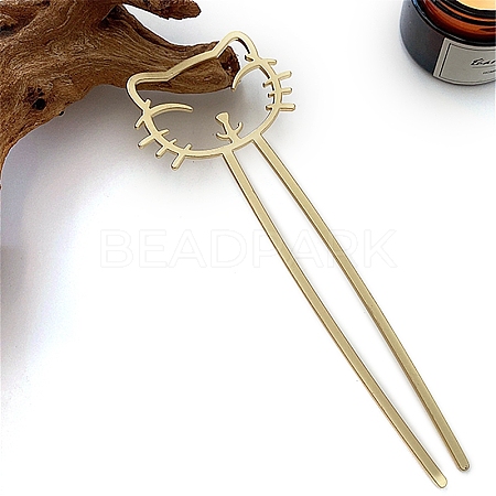 Alloy Cat Hair Forks PW-WG7E0CC-01-1