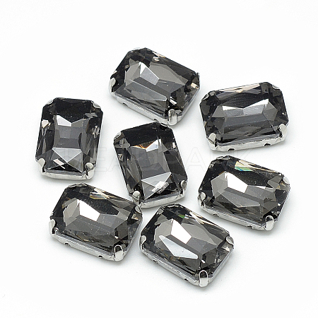 Sew on Rhinestone RGLA-T036-8x10mm-07-1