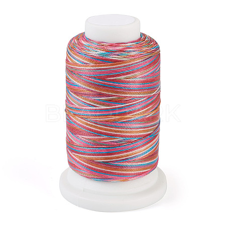 Gradient Color Round 6-Ply Waxed Polyester Cord YC-TAC0003-01B-1