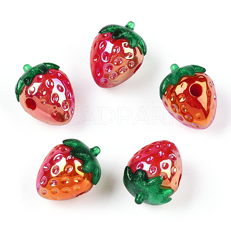 Transparent Acrylic Beads TACR-CJC0010-01-1