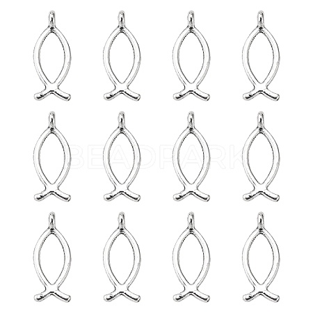 Tibetan Style Alloy Pendants LS-LF0394Y-1