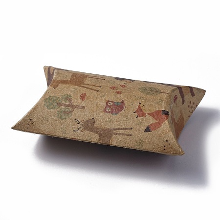 Paper Pillow Boxes CON-A003-B-10B-1