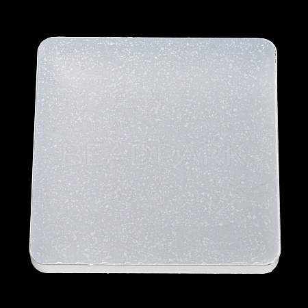 Rounded Corner Transparent Acrylic Stamping Blocks Tools SCRA-PW0004-017B-04-1