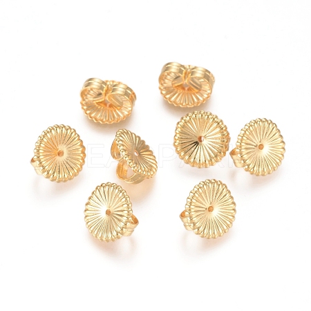 Brass Ear Nuts LS-X-KK-L198-008G-1