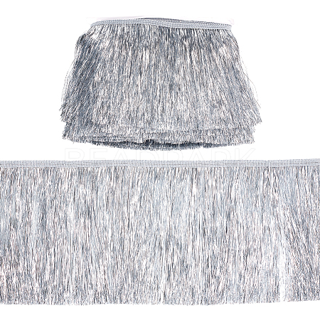 Polyester Fringe Trimmings OCOR-WH0086-09A-1