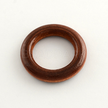 Wooden Linking Rings WOOD-Q002-45mm-01I-LF-1