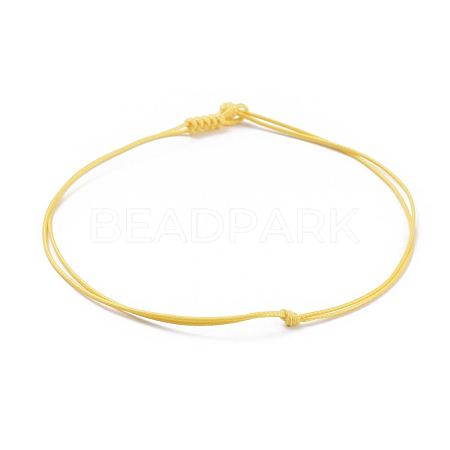 Eco-Friendly Korean Waxed Polyester Cord Necklace Making AJEW-JB00497-09-1