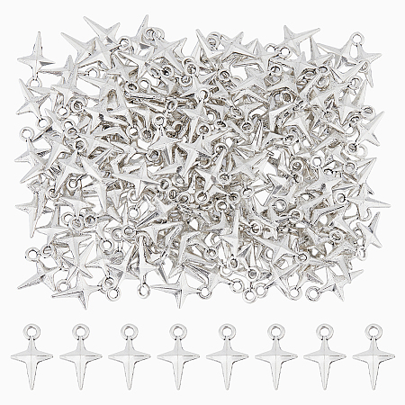 200Pcs Tibetan Style Zinc Alloy Pendants TIBEP-DC0001-40-1