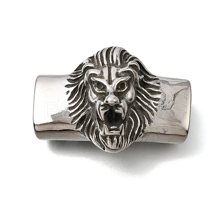 304 Stainless Steel Slide Charms STAS-F356-15AS-09-1