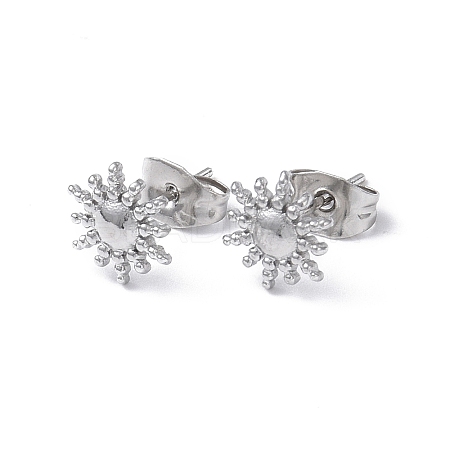 Non-Tarnish 304 Stainless Steel Stud Earring for Women EJEW-I285-20P-1
