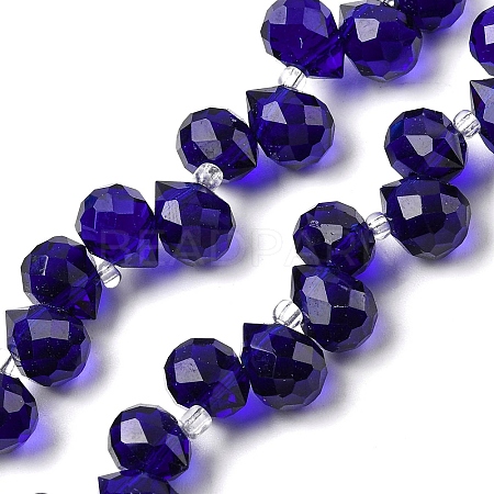 Transparent Glass Beads GLAA-Z017-01G-1