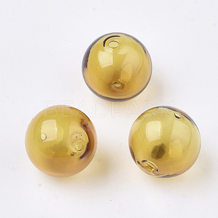 Handmade Blown Glass Beads X-BLOW-T001-32B-02-1