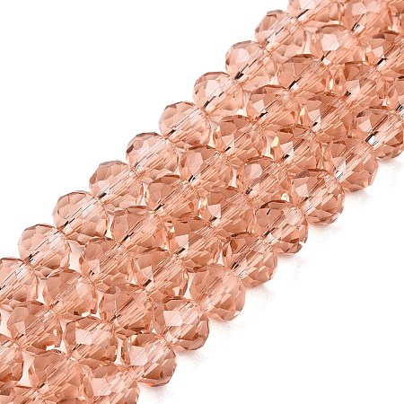 Glass Beads Strands EGLA-A044-T6mm-D21-1
