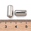 304 Stainless Steel Screw Clasps STAS-A138-10B-P-3