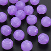 Imitation Jelly Acrylic Beads X-MACR-S373-11-E04-1