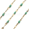 Ion Plating(IP) 304 Stainless Steel Dapped Chains CHS-K018-18G-12-1