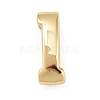 Number 1 Brass Beads KK-B167-B167-26G-01-1