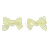 Transparent Luminous Acrylic Beads LS-TACR-T007-11E-1