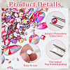 Acrylic Rhinestone Cabochons DIY-HS0001-63A-4