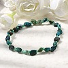 Natural Chrysocolla Beads Bracelets GG-CBA05D5-02A-02-2