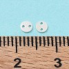 925 Sterling Silver Connector Charms STER-F053-02S-4
