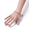 Adjustable Faux Suede Cord Bracelets BJEW-JB04216-04-4