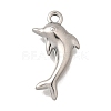 Ocean Series 304 Stainless Steel Charms STAS-H477-01E-P-1