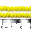 Opaque Glass Beads Stands EGLA-A035-P4mm-D04-6