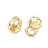 Brass Bead Tips KK-C156-02B-G-2