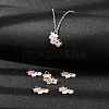 Alloy Enamel Pendants ENAM-S119-005A-6