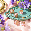 5Pcs Alloy European Beads MPDL-TADJ0001-02C-4