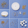 DIY Necklace Kits DIY-JP0003-19-2