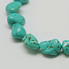 Chips Natural Magnesite Beads Strands G-N0131-11-2