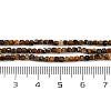 Natural Tiger Eye Beads Strands G-P457-B01-51-5