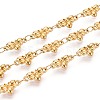 5M 304 Stainless Steel Insects Link Chains CHS-T071-45G-1