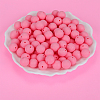 Round Silicone Focal Beads SI-JX0046A-118-3