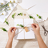 8Pcs Square Folding Kraft Paper Mailer Boxes CON-CP0001-018A-3